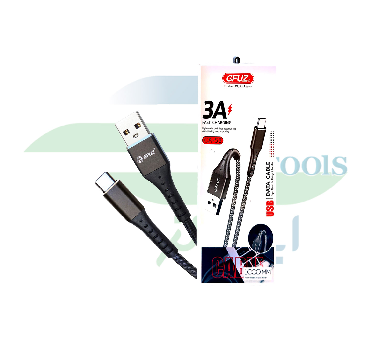 کابل فست شارژ تایب سی GFUZ